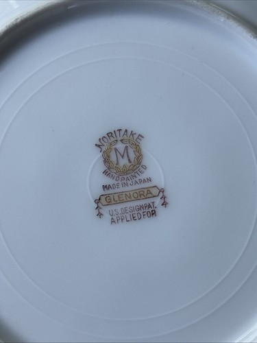 Vintage Noritake Glenora China Dishes - Hand Painted Made in Jap - photo 2