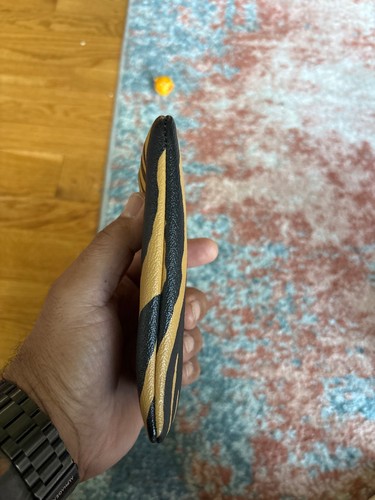 Coach Tan and Black Animal Print Wristlet Wallet - photo 5