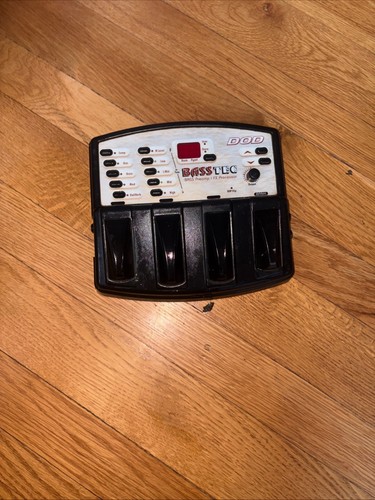 VTG 1998 DOD Basstec Bass Preamp / Multi-Effects Processor