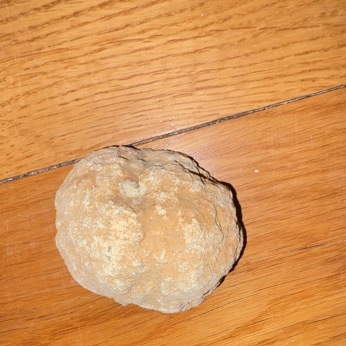Natural Geode Crystal Mineral Specimen White Interior Display - photo 4