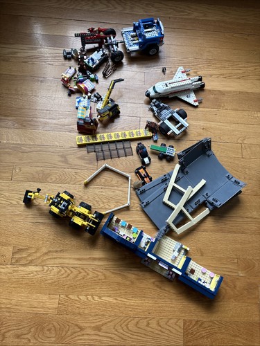 Lego And Connect Pieces Already Assembled Partway