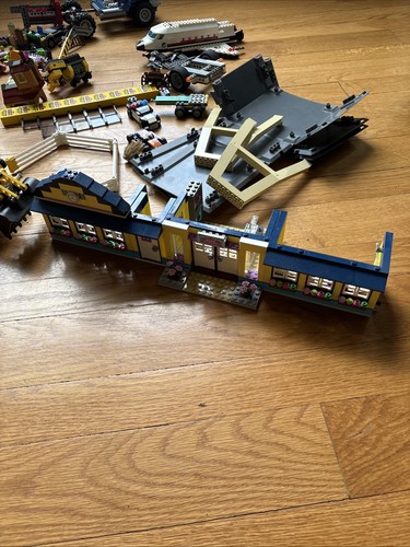 Lego And Connect Pieces Already Assembled Partway - photo 2