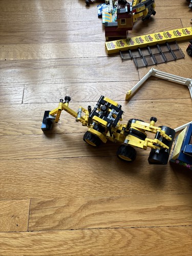 Lego And Connect Pieces Already Assembled Partway - photo 3