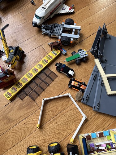Lego And Connect Pieces Already Assembled Partway - photo 4