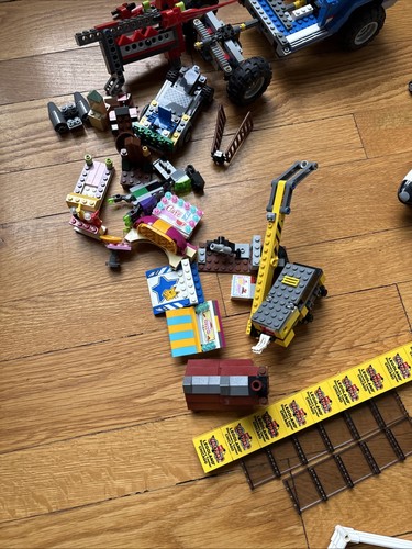 Lego And Connect Pieces Already Assembled Partway - photo 5