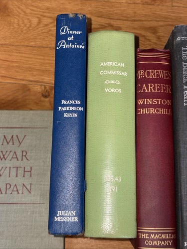 Lot of 11 Vintage Old Hardcover Books for Decor - photo 3