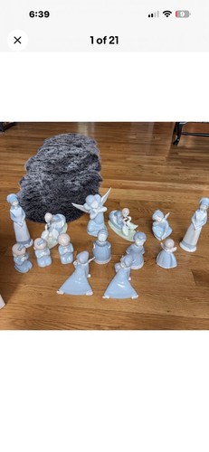 Vintage Porcelain Figurines Collection