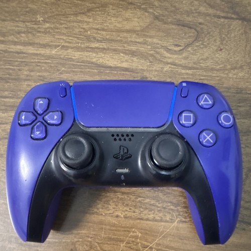 Sony DualSense Wireless Controller CFI-ZCT1W Purple Black - photo 2