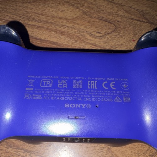 Sony DualSense Wireless Controller CFI-ZCT1W Purple Black - photo 4