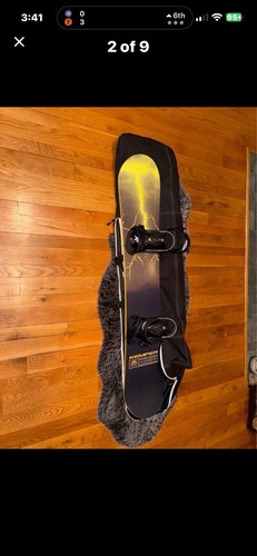 Kemper Storm Series 156 cm Snowboard w/ Bindings and Boots - photo 2