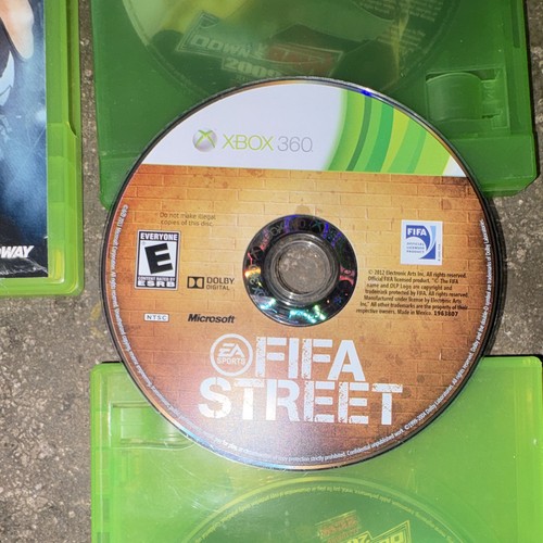 Xbox 360 NTSC Mixed Game Lot w/ Cases FIFA Street, Assassin's Cr - photo 2