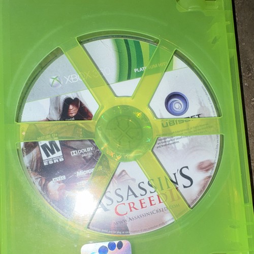 Xbox 360 NTSC Mixed Game Lot w/ Cases FIFA Street, Assassin's Cr - photo 3