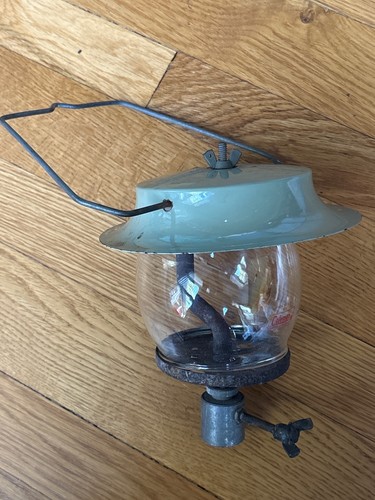 VINTAGE Turner Single Mantle Propane Lantern W/ Coleman Bubble G