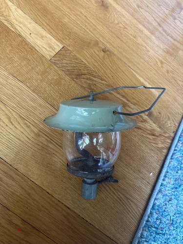 VINTAGE Turner Single Mantle Propane Lantern W/ Coleman Bubble G - photo 2