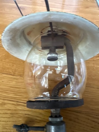 VINTAGE Turner Single Mantle Propane Lantern W/ Coleman Bubble G - photo 5