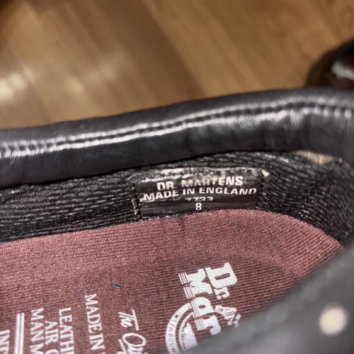 Vintage Dr. Martens 7733 Made in England Industrial Shoes Brown - photo 4