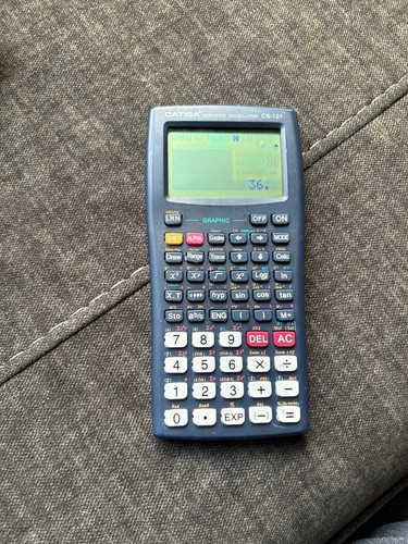 Catiga Scientific Calculator with Graphic Functions - CS-121