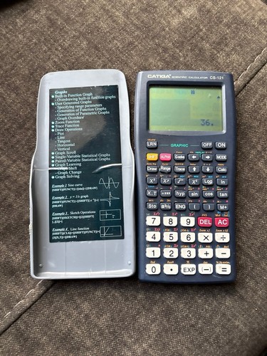 Catiga Scientific Calculator with Graphic Functions - CS-121 - photo 2