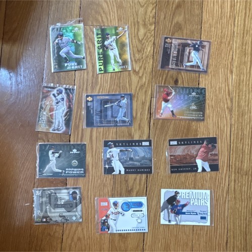 14 Upper Deck SkyBox MVP Chipper Jones MLB Baseball Card Lot