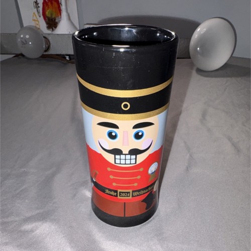 Christkindlmarkt Nutcracker Ceramic Mug Decorative 2024
