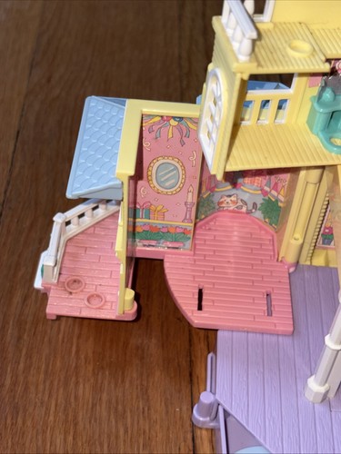 Vintage Pocket Pollyville Pop Up Party Clubhouse 1995 - photo 4