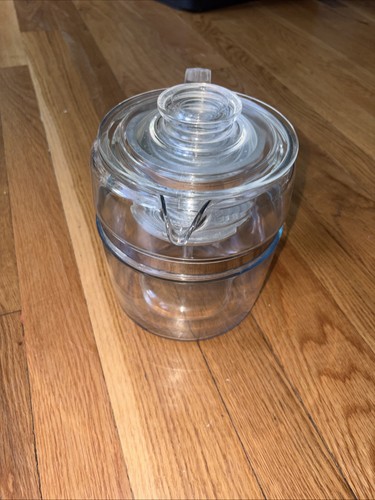 Vintage 7756-B Pyrex 6 Cup Glass Percolator Stovetop Coffee Pot - photo 2