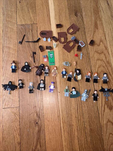 Harry Potter Miniature Figures With Accessories