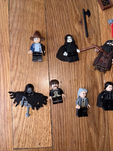 Harry Potter Miniature Figures With Accessories - photo 2