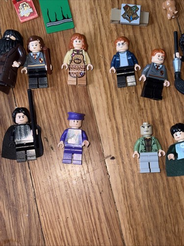 Harry Potter Miniature Figures With Accessories - photo 4
