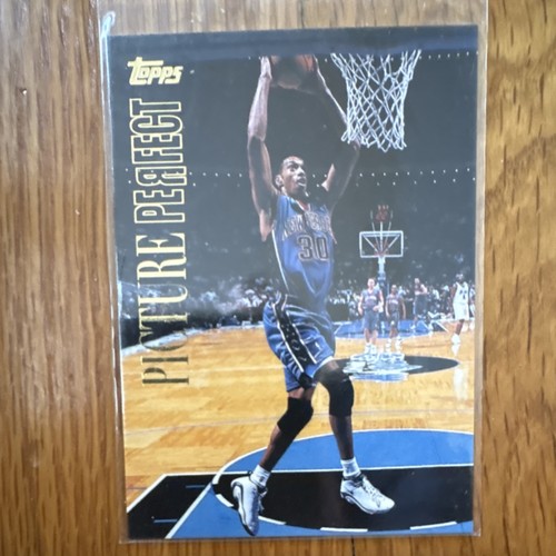 #5 Topps Upper Deck Fleer NBA Hardaway Walker Rodman Trading Car - photo 2