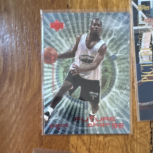 #5 Topps Upper Deck Fleer NBA Hardaway Walker Rodman Trading Car - photo 4