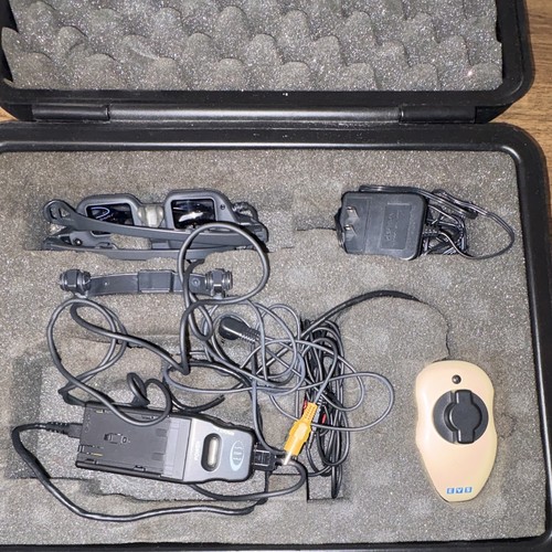 Maxport Enhanced Vision Portable System For The Legally Blind