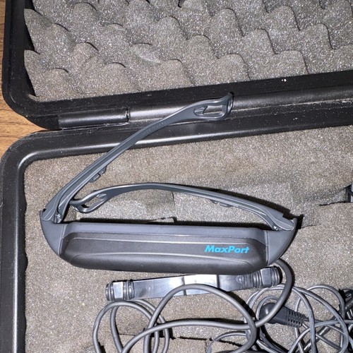 Maxport Enhanced Vision Portable System For The Legally Blind - photo 3