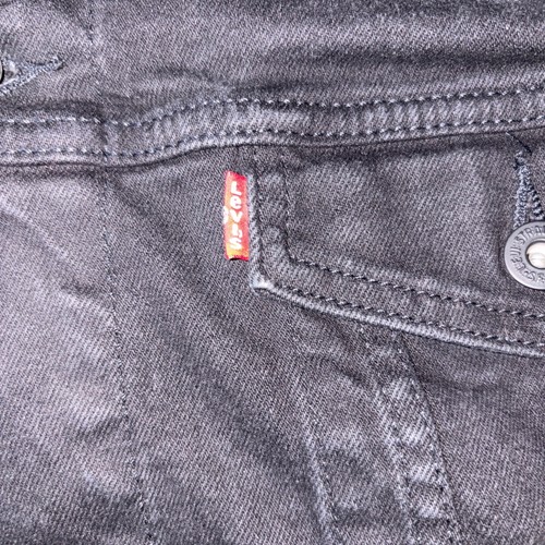 Vintage Levis Denim Trucker Jean Jacket Men's Sz 3XL - photo 2