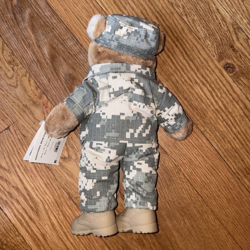 Army camp Bear Forces Of America US Air Force Teddy bear 10” - photo 2