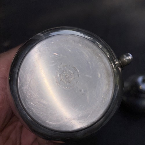 Vintage Towle Pewter Tea & Coffee Set 4 Piece Set - photo 2