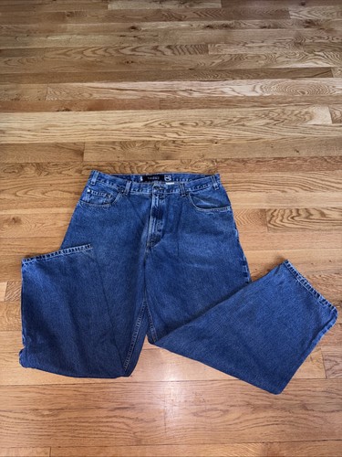 Levi's Silvertab 32x32 Men's Baggy Wide-Leg Light Wash Jeans