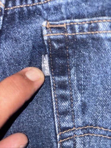 Levi's Silvertab 32x32 Men's Baggy Wide-Leg Light Wash Jeans - photo 5