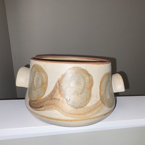 Vintage Denby Troubador casserole dish