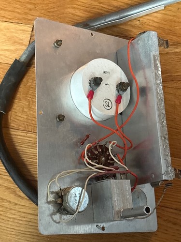 Vintage Marquette Combustion Analyzer Faceplate Panel - photo 3