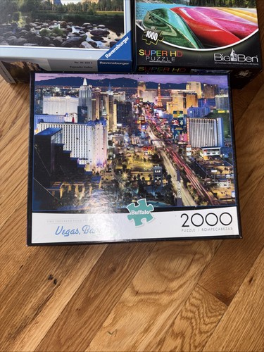 8 Puzzle Lot Of Different Places And Landmarks - photo 2