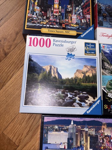 8 Puzzle Lot Of Different Places And Landmarks - photo 3
