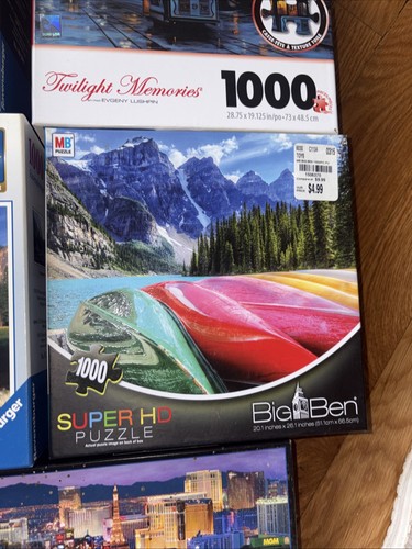 8 Puzzle Lot Of Different Places And Landmarks - photo 4