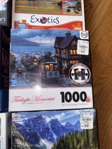 8 Puzzle Lot Of Different Places And Landmarks - photo 5