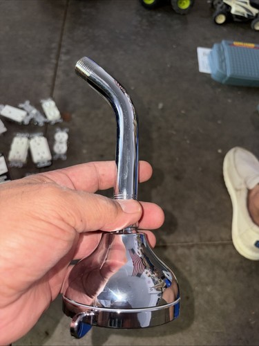 MOEN Adler 4 Spray Shower Head 184160 Polished Chrome - photo 2