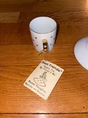 VTG 1997 Band Creations Best Friends Coffee Tea Cup & Saucer - photo 5