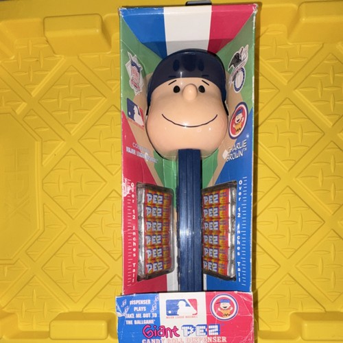 Charlie Brown Giant PEZ Dispenser Cartoon Character Baseball Cap
