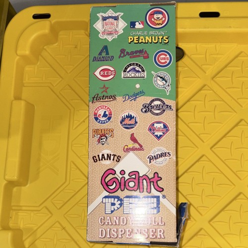 Charlie Brown Giant PEZ Dispenser Cartoon Character Baseball Cap - photo 4