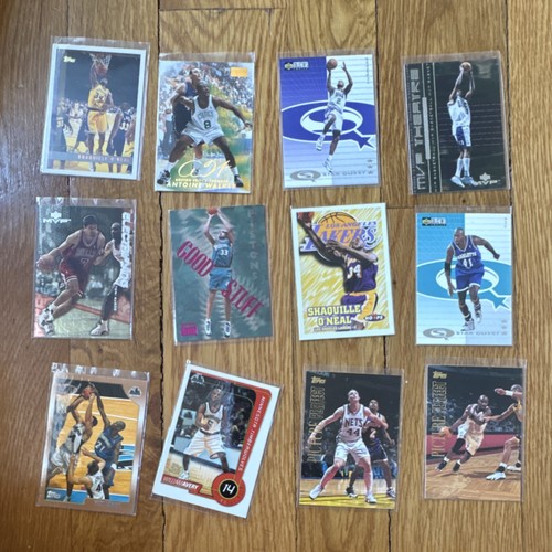 #7 Topps Upper Deck Garnett O'Neal Walker NBA Basketball Trading
