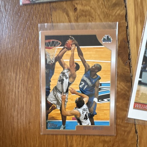 #7 Topps Upper Deck Garnett O'Neal Walker NBA Basketball Trading - photo 2